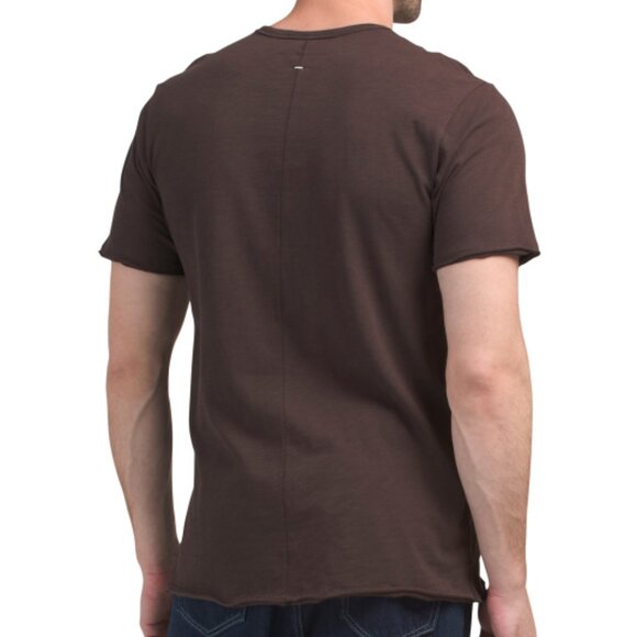 RAG & BONE Slub Jersey Matthew Tee - Picture 2 of 2